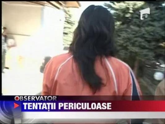 O menajera din Targu-Jiu a fost retinuta pentru furt