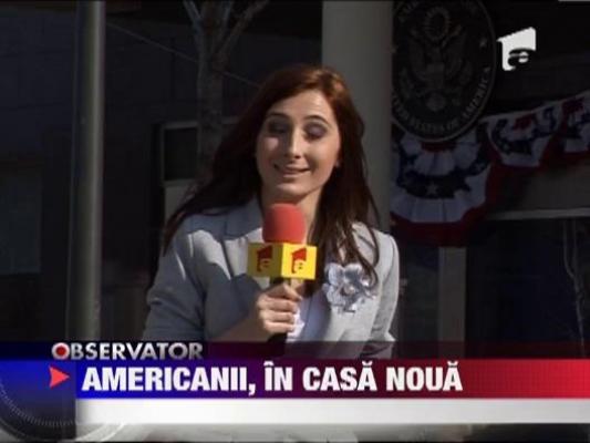 Americanii s-au mutat oficial in noua ambasada