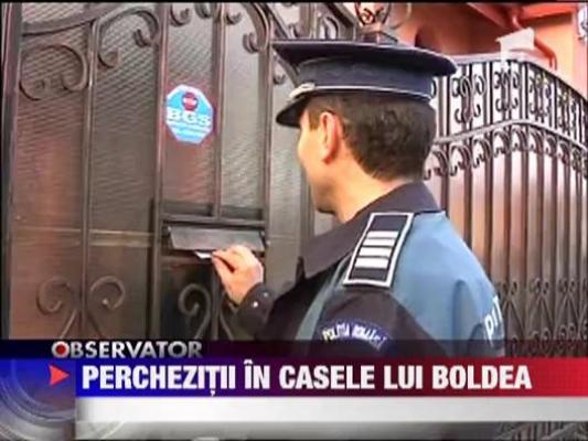 Rudele lui Boldea au fost duse la audieri