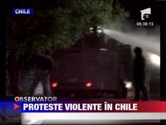 Proteste violente in Chile