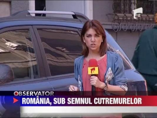 Un cutremur puternic ar putea zdruncina Romania