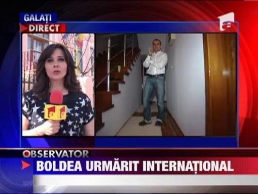 Pe numele lui Mihail Boldea a fost emis un mandat de urmarire internationala