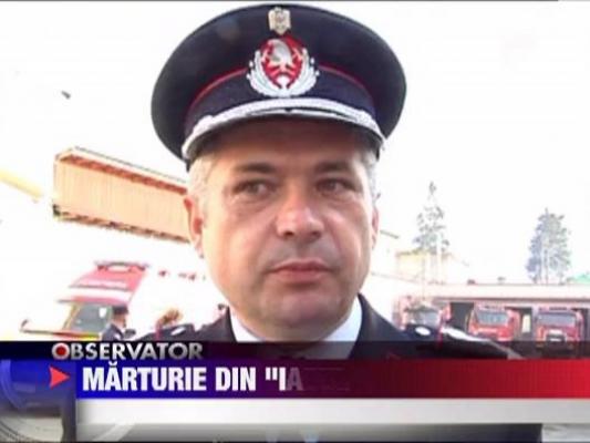 Marturii de la explozia din Sighet