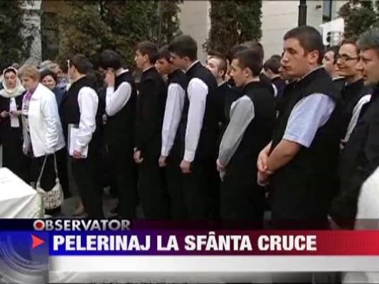 Pelerinaj la Sfanta Cruce