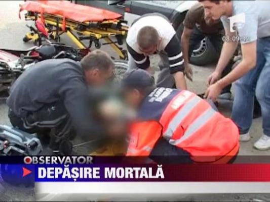 Grav accident de circulatie, in Targoviste