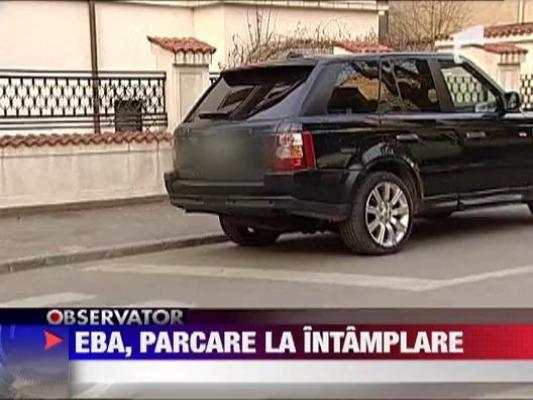 EBA, parcare la intamplare