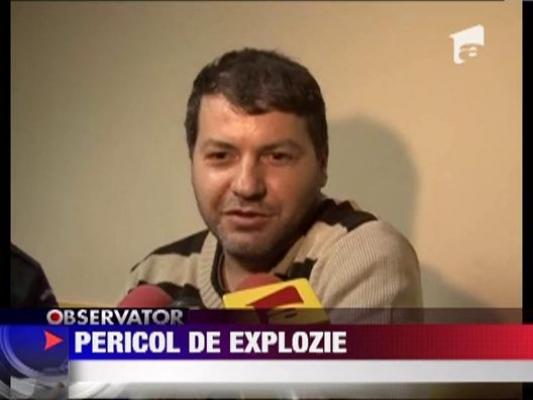 Pericol de explozie in Timisoara