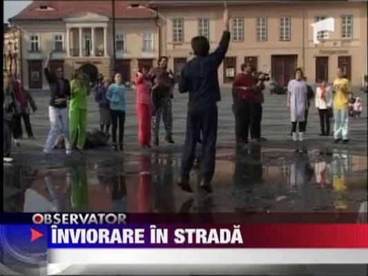 Inviorare in strada