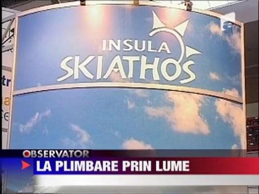 Targ de turism in Oradea