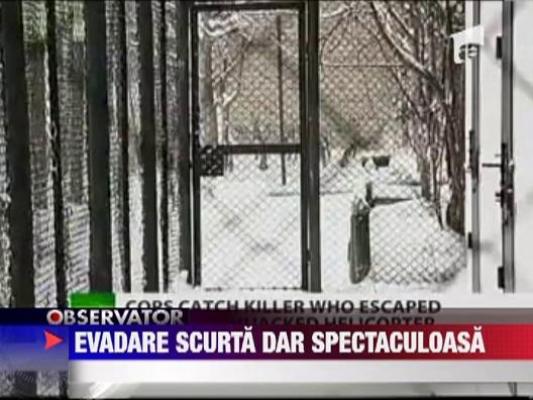 Evadare scurta dar spectaculoasa in Rusia