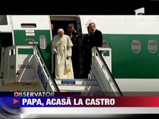Papa Benedict al 16-lea, acasa la Castro