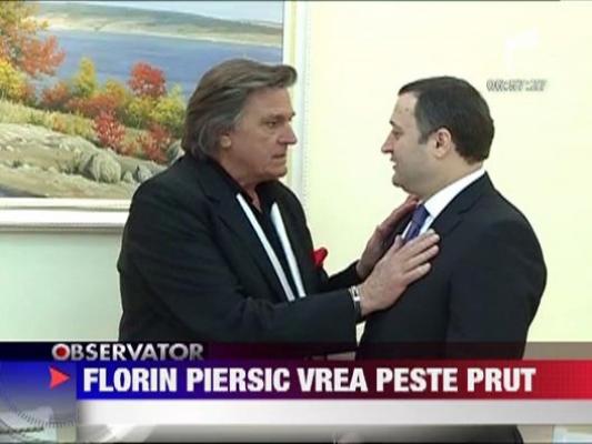 Florin Piersic se vrea moldovean