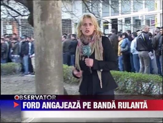 Uzina Ford din Craiova face angajari pe banda rulanta