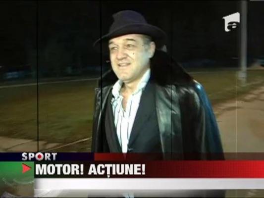 Becali se viseaza actor