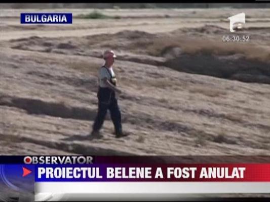 Bulgaria a anulat proiectul constructiei unei noi centrale nucleare