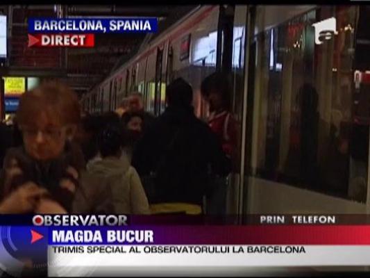Spania, blocata de greva