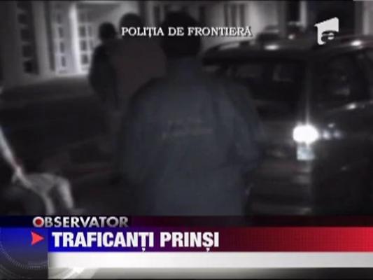 Retea internationala de trafic de migranti, anihilata de DIICOT