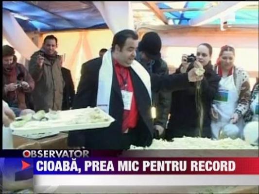 Rromii, revoltati ca li se revuza un record de Guiness Book