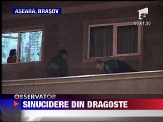 Un tanar s-a sinucis din dragoste