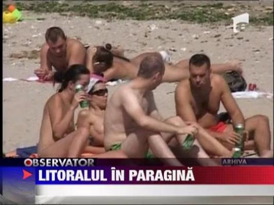 Litoralul romanesc pare parasit