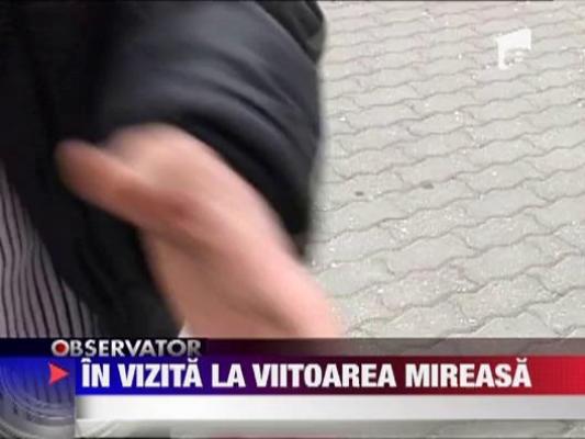 Viitorul sot al lui Carmen Bejan si-a vizitat iubita in penitenciar