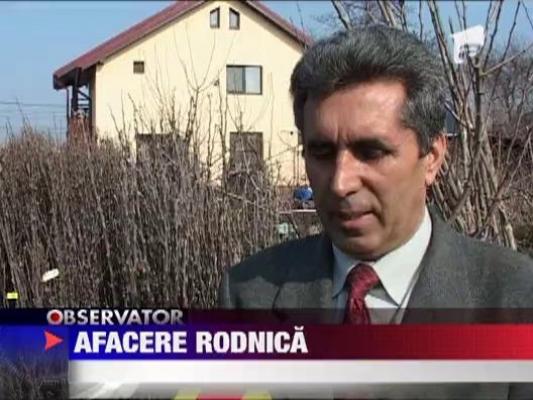 Afacere rodnica, pepiniera de pomi fructiferi