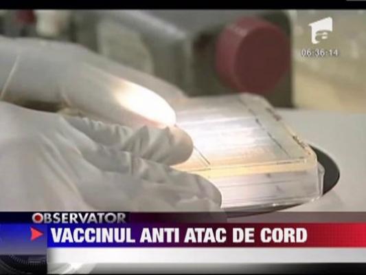 S-a descoperit vaccinul impotriva atacului de cord
