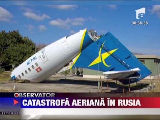 Catastrofa aeriana in Rusia