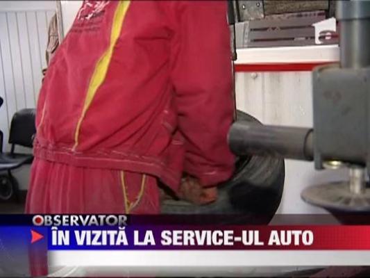 Aglomeratie la vulcanizari