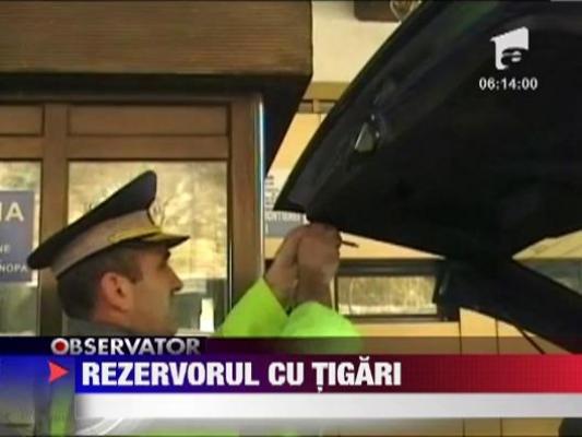 Inventie ingenioasa pentru contrabanda cu tigari