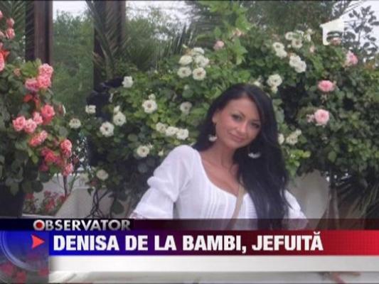 Denisa de la Bambi a fost jefuita in aeroport! ‎