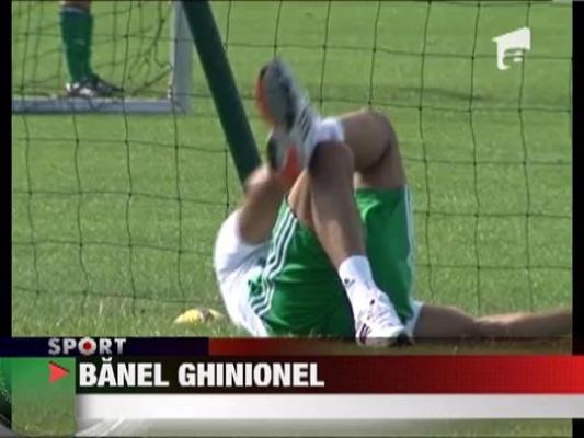 Banel, indisponibil pana la finalul sezonului