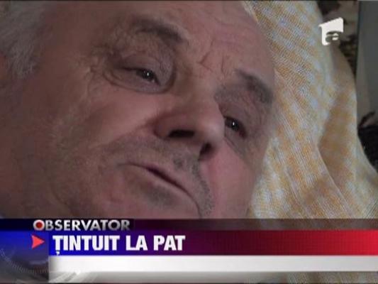 Drama unui batran tintuit la pat