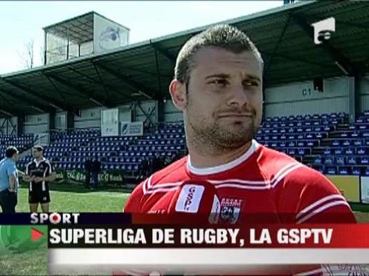 Superliga de rugby, la GSPTV