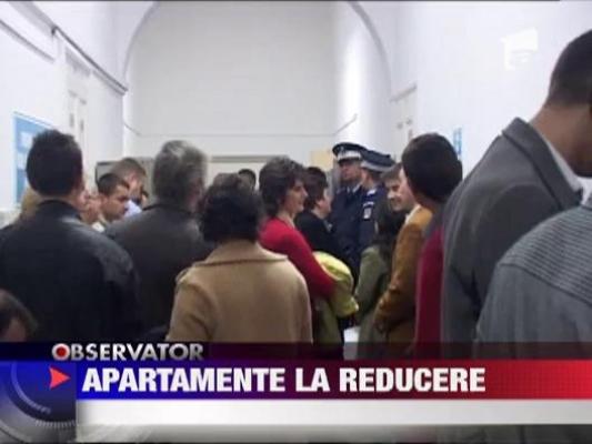 Apartamente la reducere