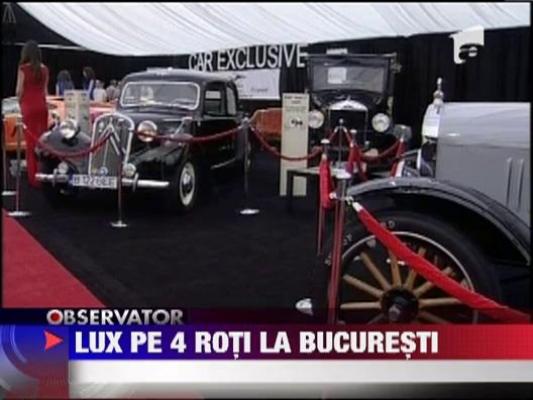 UPDATE / Salon auto in fata Palatului Parlamentului
