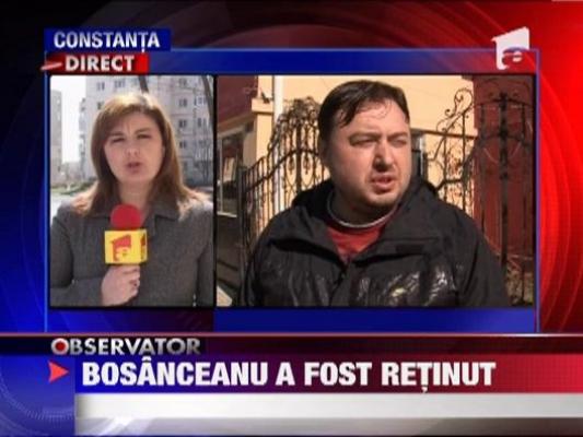 Omul de afaceri George Bosanceanu, retinut pentru 24 de ore