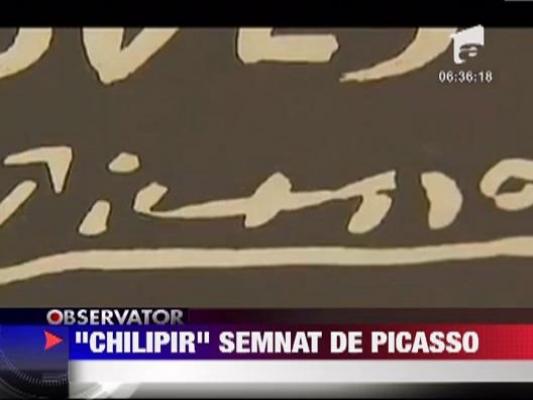 14 dolari pentru un poster realizat si semnat de Picasso