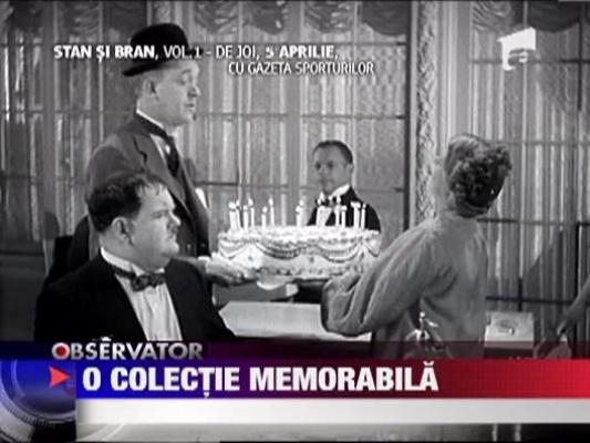 Colectie memorabila cu Gazeta Sporturilor