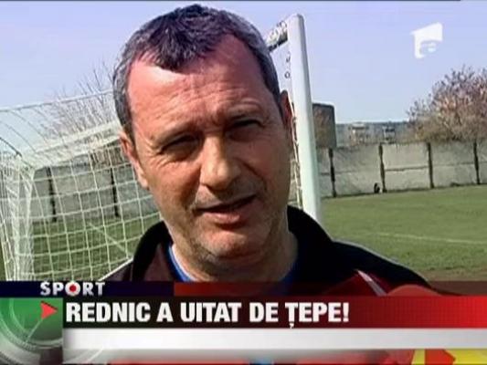 Mircea Rednic a uitat de tepe
