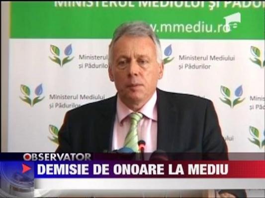 UPDATE / Laszlo Borbely si-a dat demisia