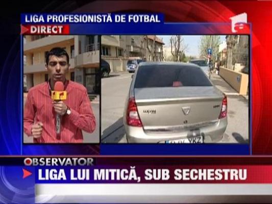 Liga Profesionista de Fotbal a fost pusa sub sechestru