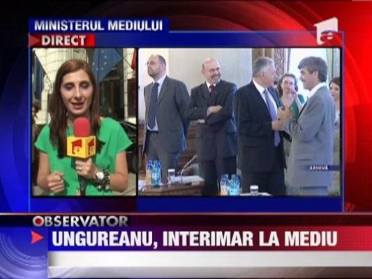 Premierul Ungureanu, inlocuitorul intermediar al lui Laszlo Borbely