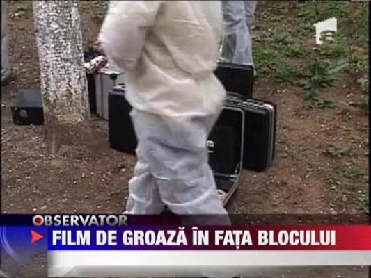 Moartea suspecta a unui barbat  a semanat groaza intre vecinii sai