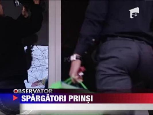 Ilfov: 12 persoane suspectate de furturi din locuinte, duse la audieri