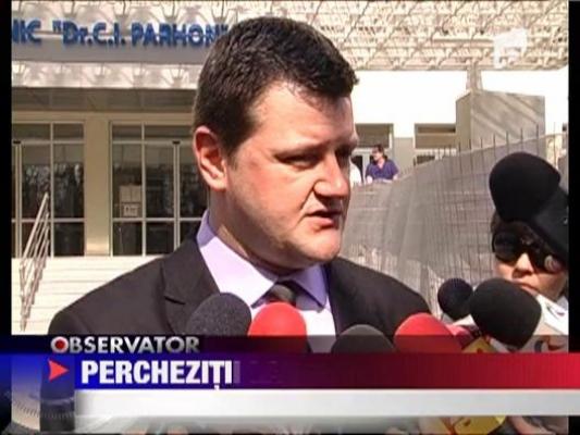 Noi perchezitii DNA la Institutul Inimii din Iasi