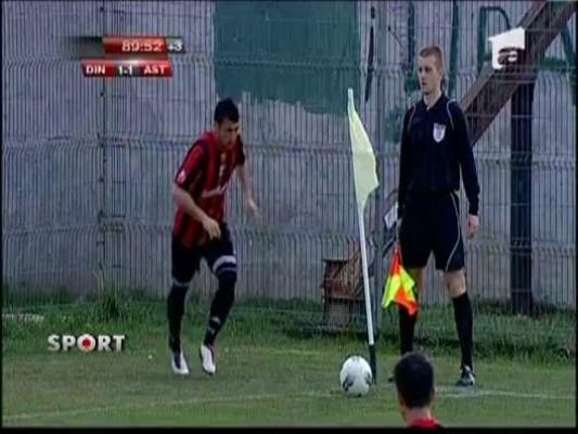 Andrei Sin a marcat un super gol pentru Callatis