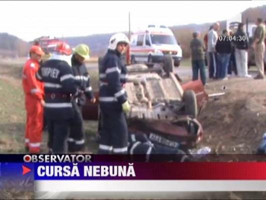 Un batran a fost calcat de masina in fata casei