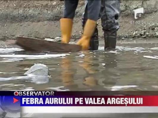 Vestul salbatic se muta pe raul Arges