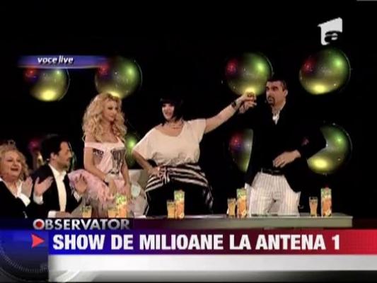 Show de milioane la Antena 1